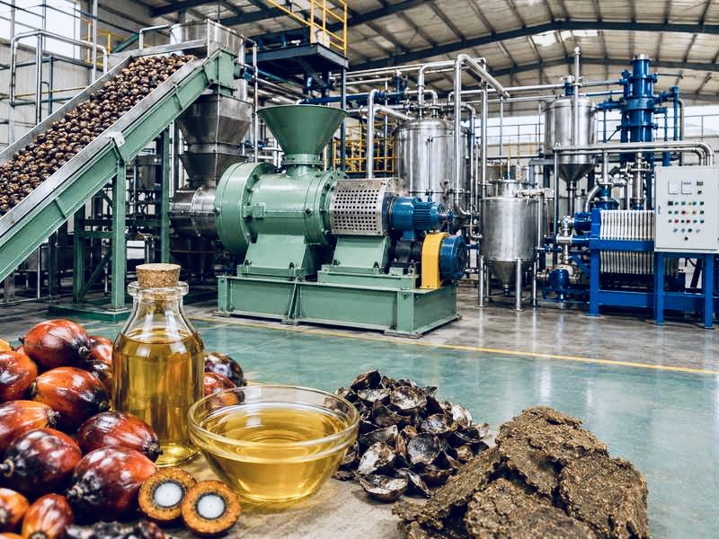 Crude Palm Kernel Oil (CPKO)