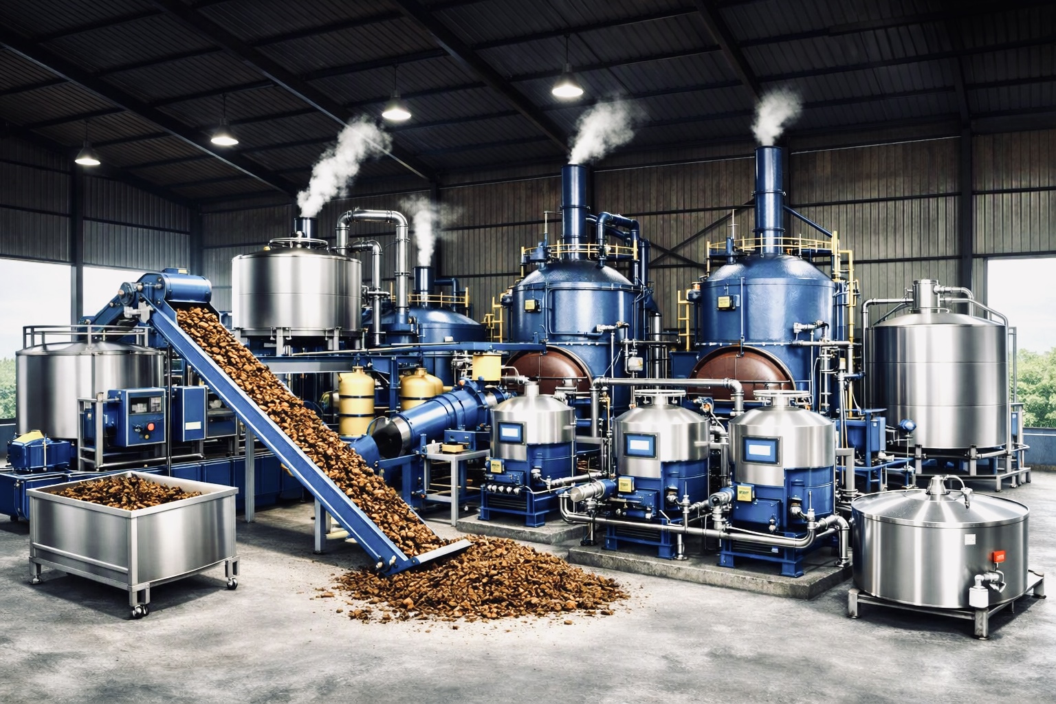 Processing Facility Upgrade